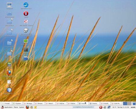 Redhat Desktop 